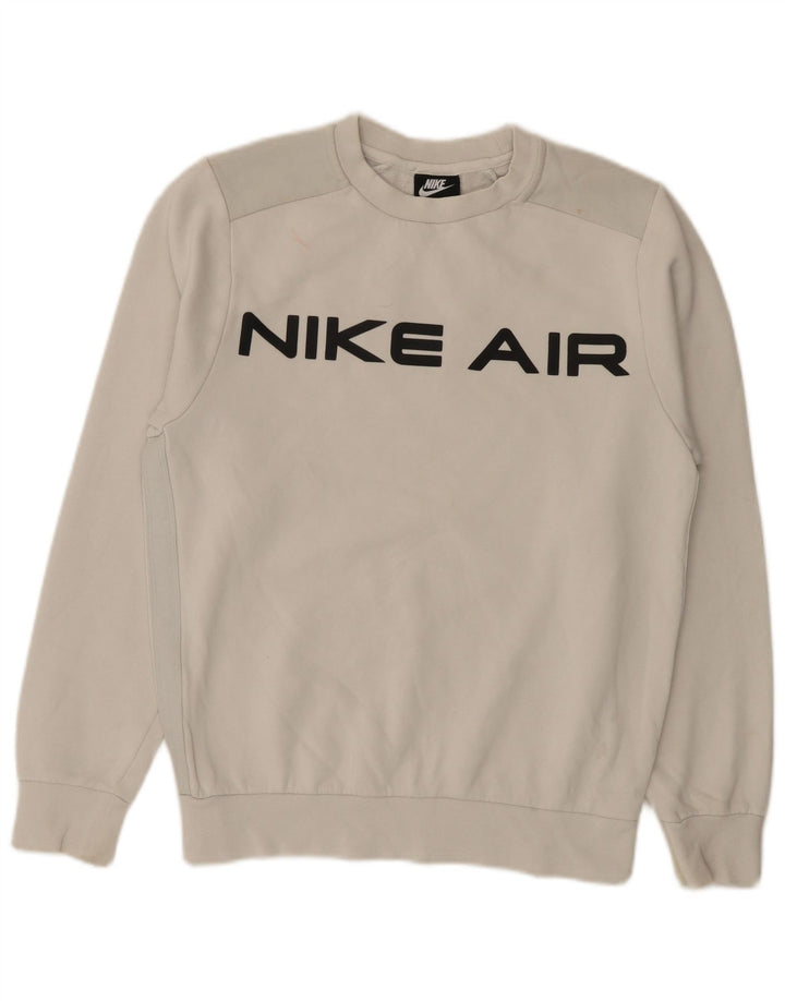Мужской свитшот с рисунком Nike XS, белый хлопок