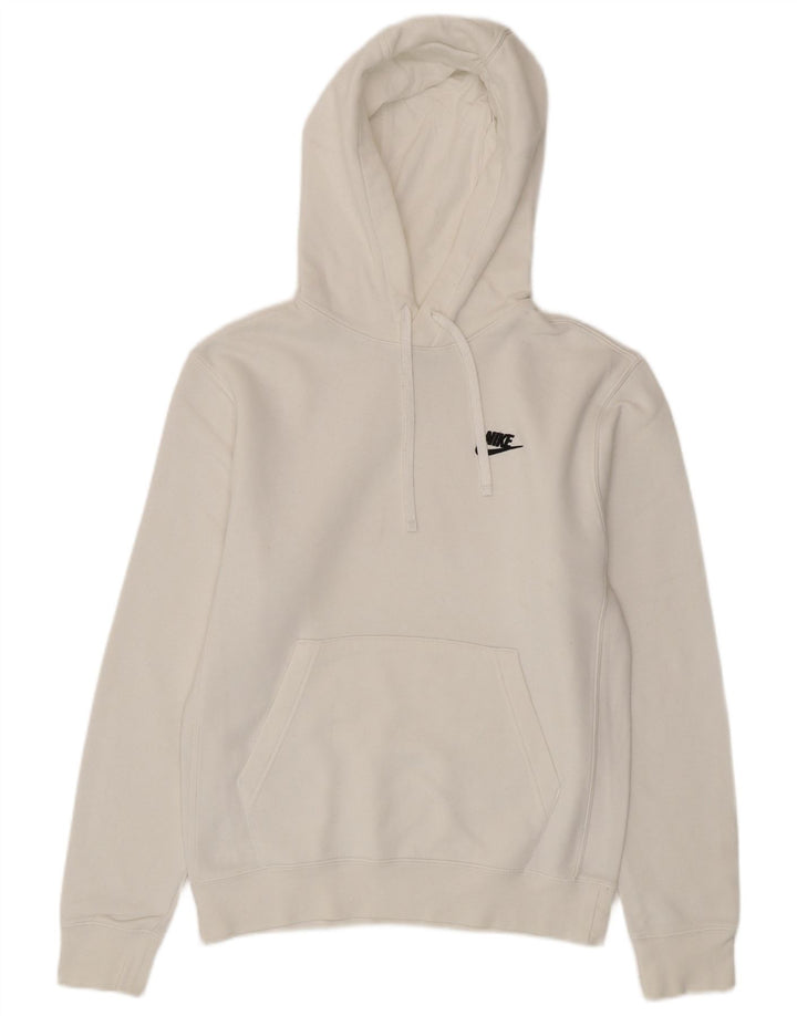 Мужской джемпер с капюшоном Nike XS, белый хлопок