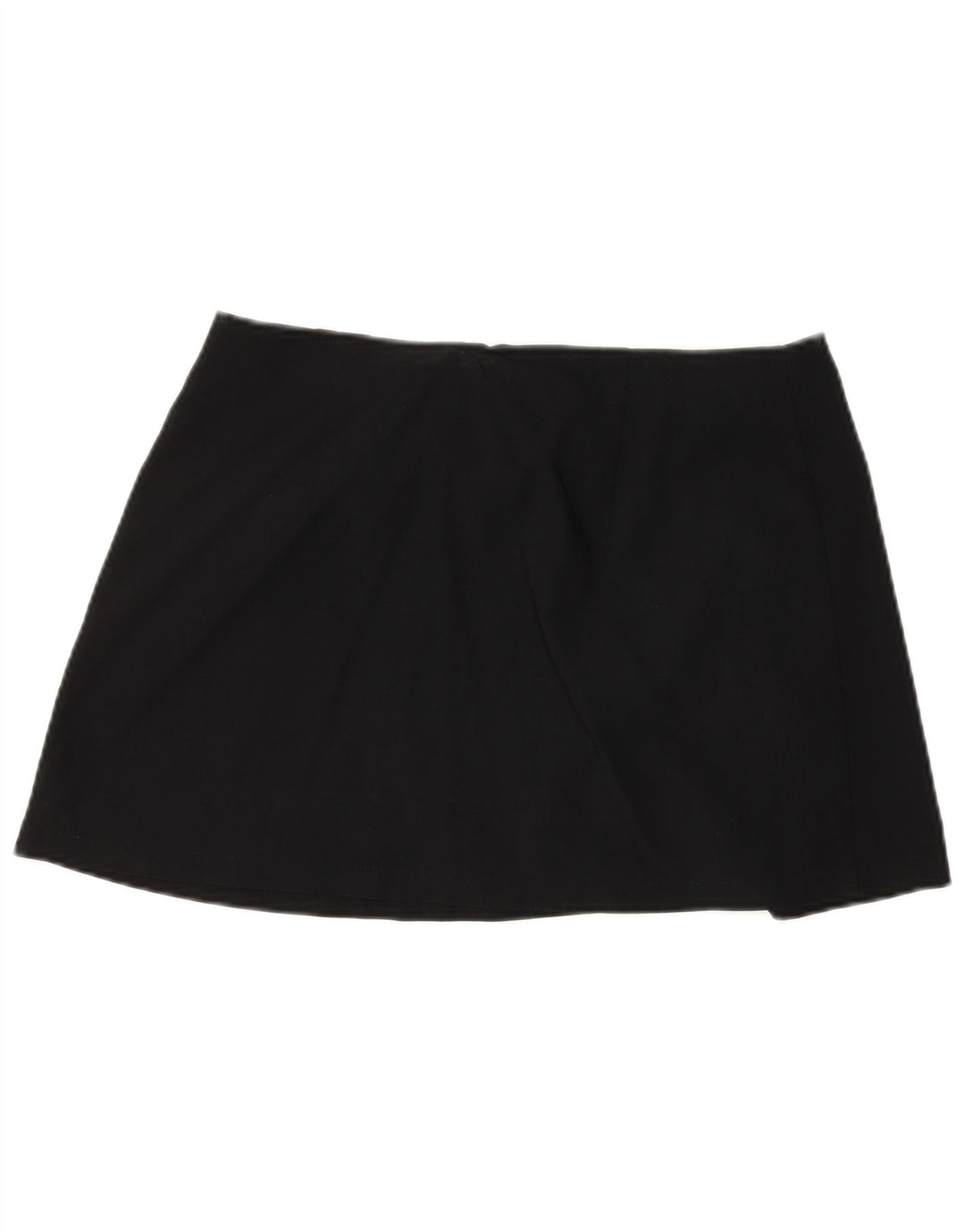 Orsay Женская мини-юбка с запахом IT 42 Medium W30 Черная вискоза
