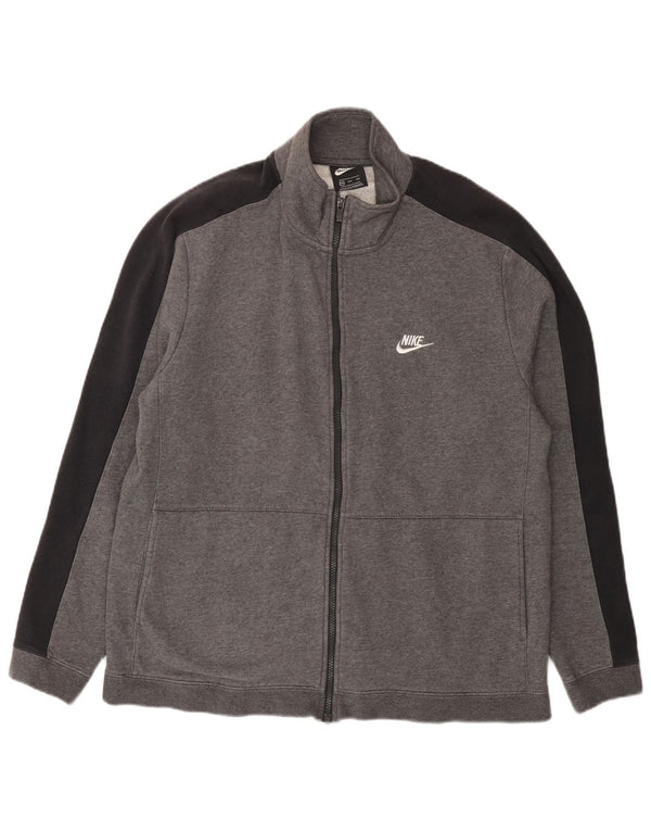 Мужской спортивный костюм Nike 2XL, серый хлопок