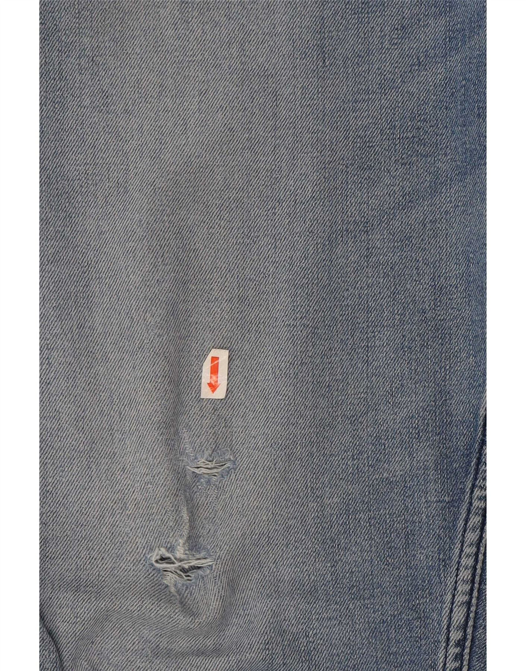 Мужские узкие джинсы Hugo Boss W38 L32 синие, хлопок