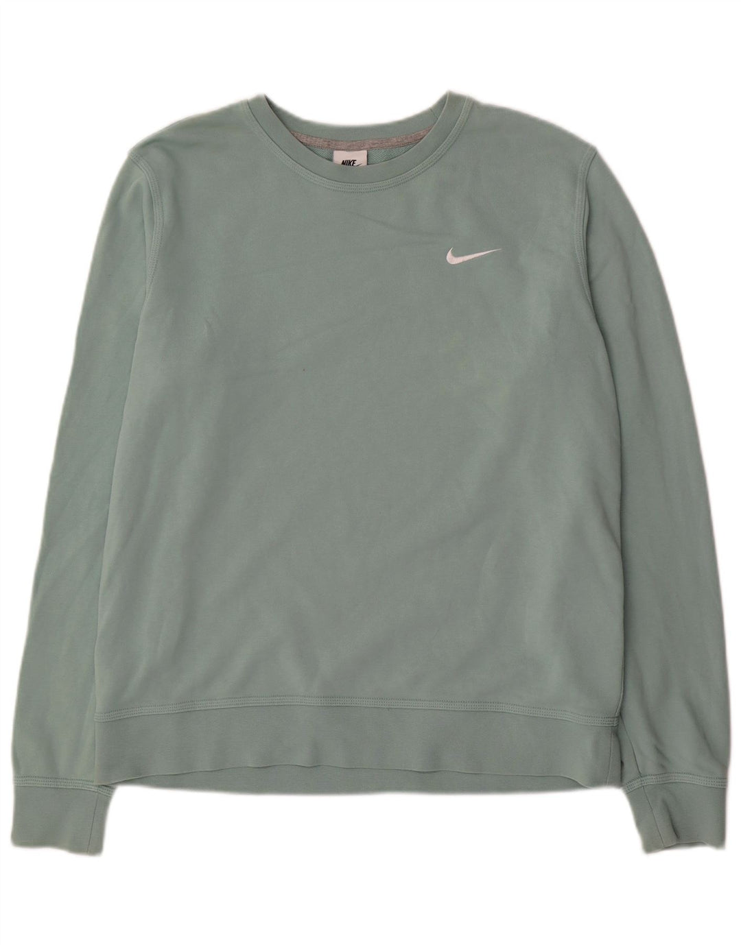 Мужской свитшот NIKE, большой синий хлопковый джемпер