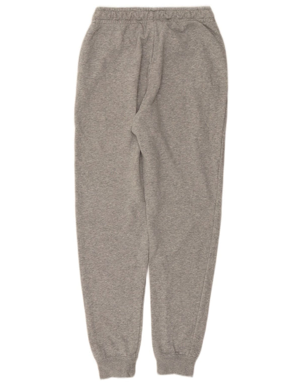 Женский спортивный костюм NIKE Брюки-джоггеры UK 4 XS Серый хлопок в крапинку