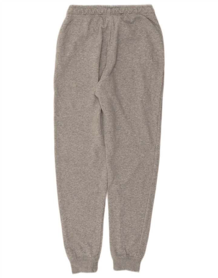 Женский спортивный костюм NIKE Брюки-джоггеры UK 4 XS Серый хлопок в крапинку