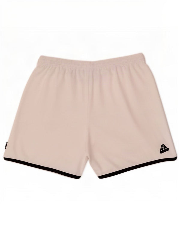 Мужские спортивные шорты Adidas Climalite XL, белый полиэстер