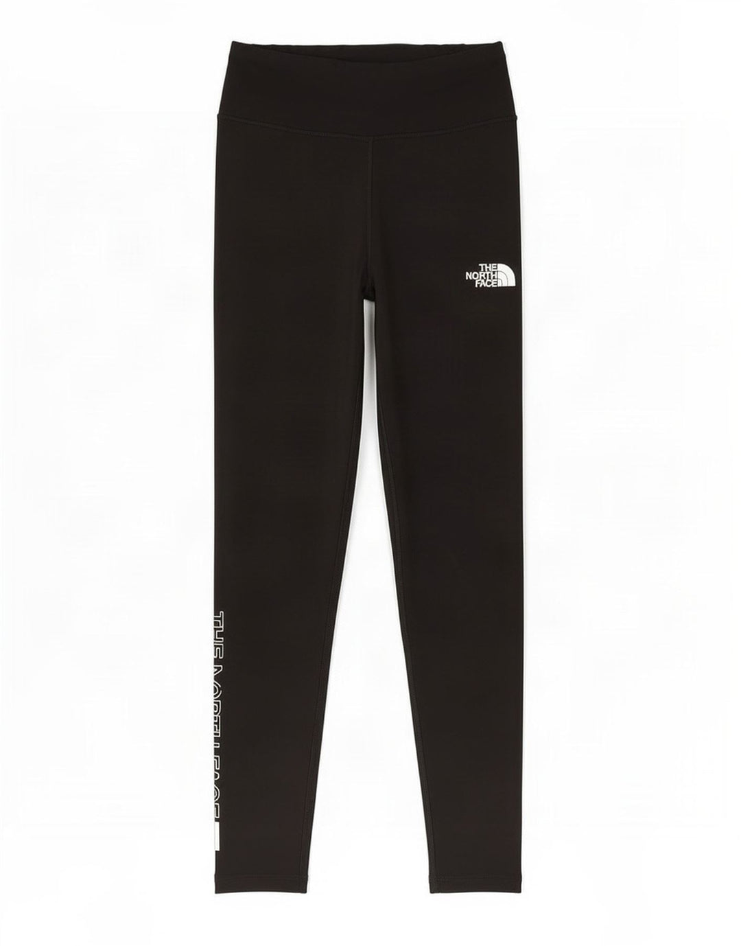 Женские леггинсы с рисунком The North Face UK 12, средний черный