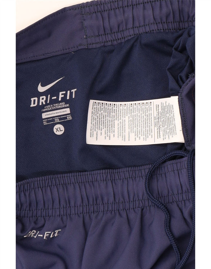 Мужские спортивные шорты Nike Barcelona XL темно-синие из полиэстера