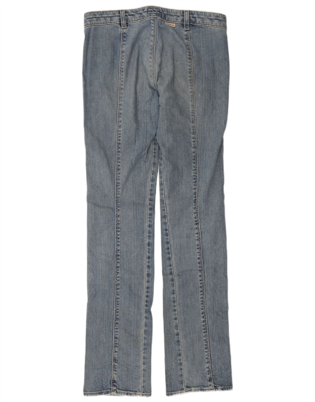Женские прямые джинсы Calvin Klein W29 L35, синие, хлопок