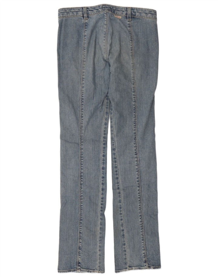Женские прямые джинсы Calvin Klein W29 L35, синие, хлопок