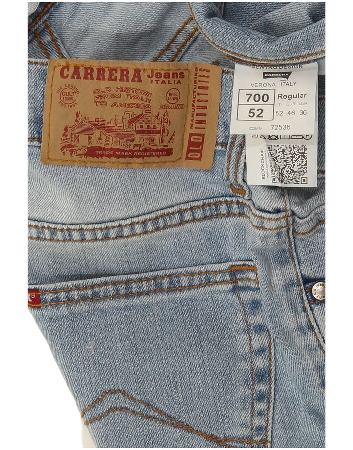 Мужские джинсы Carrera 700 Slim W36 L30 синие, хлопок