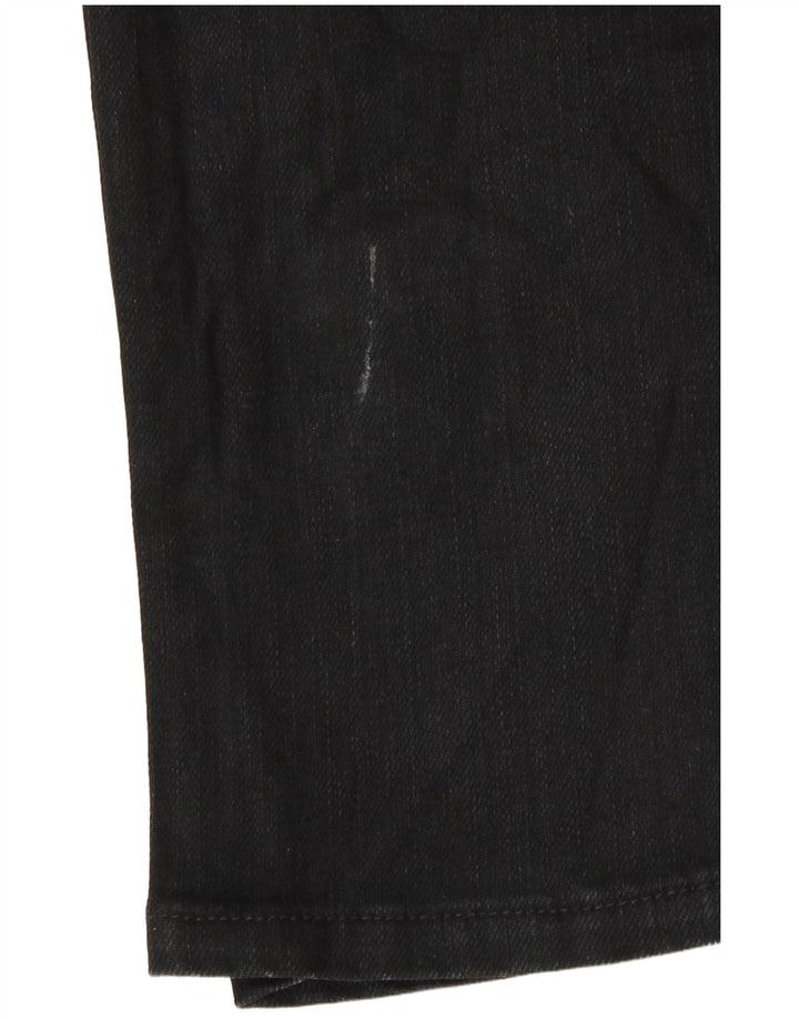 Мужские прямые джинсы Tommy Hilfiger W32 L32, черный хлопок