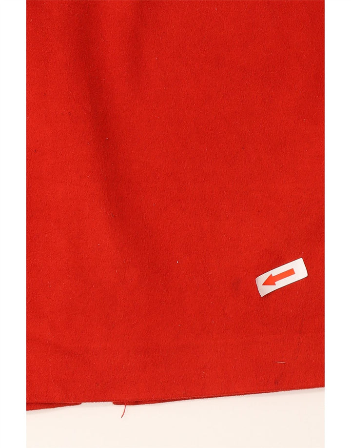 Женская мини-юбка Zara Trafaluc, большая, W32, красный полиэстер