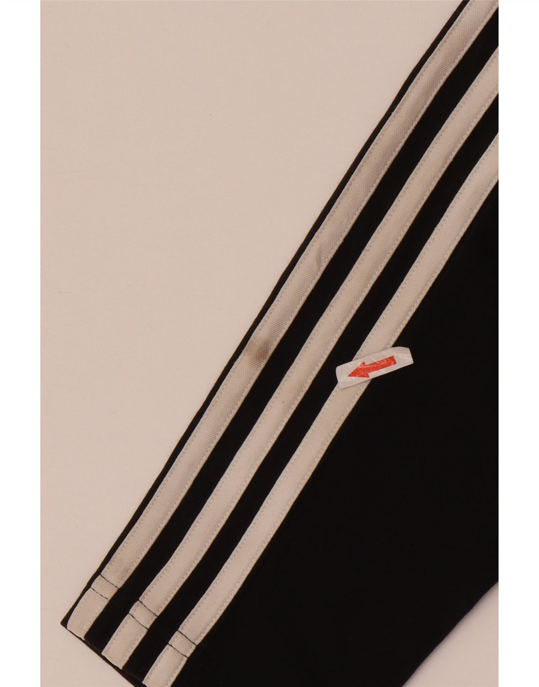 Женские леггинсы ADIDAS UK 12/14, хлопковые, среднего размера, черные