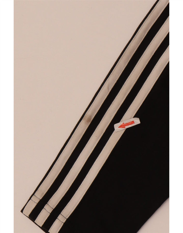 Женские леггинсы ADIDAS UK 12/14, хлопковые, среднего размера, черные