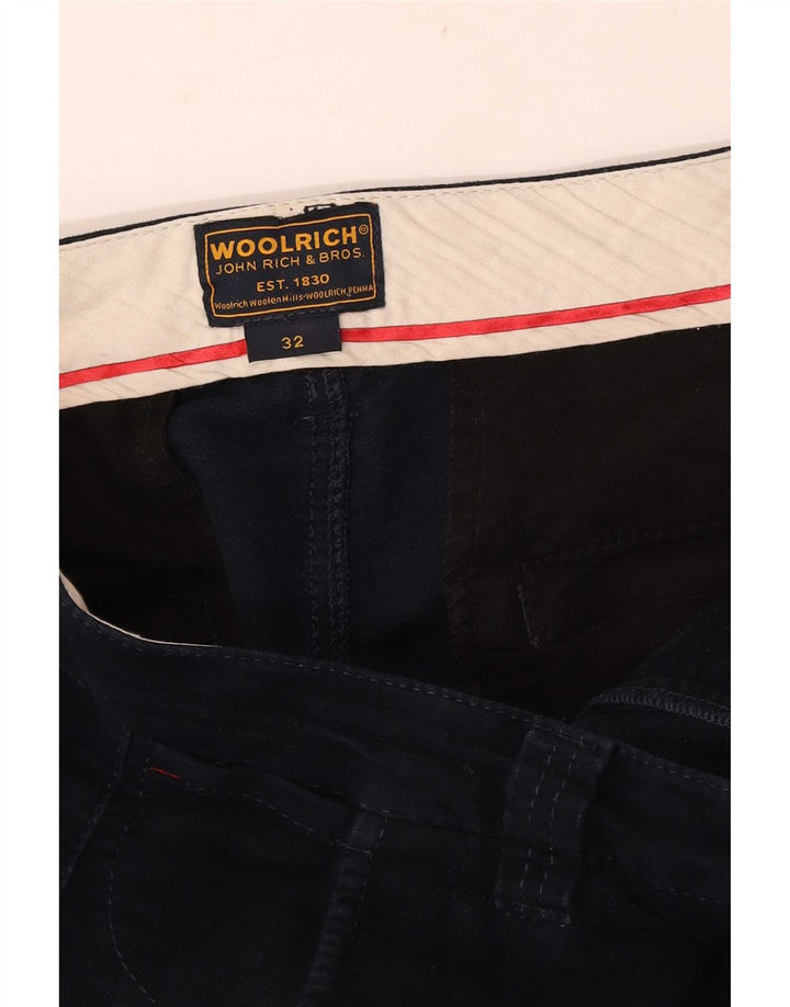 Мужские брюки чинос Woolrich Regular W32 L29 Темно-синие