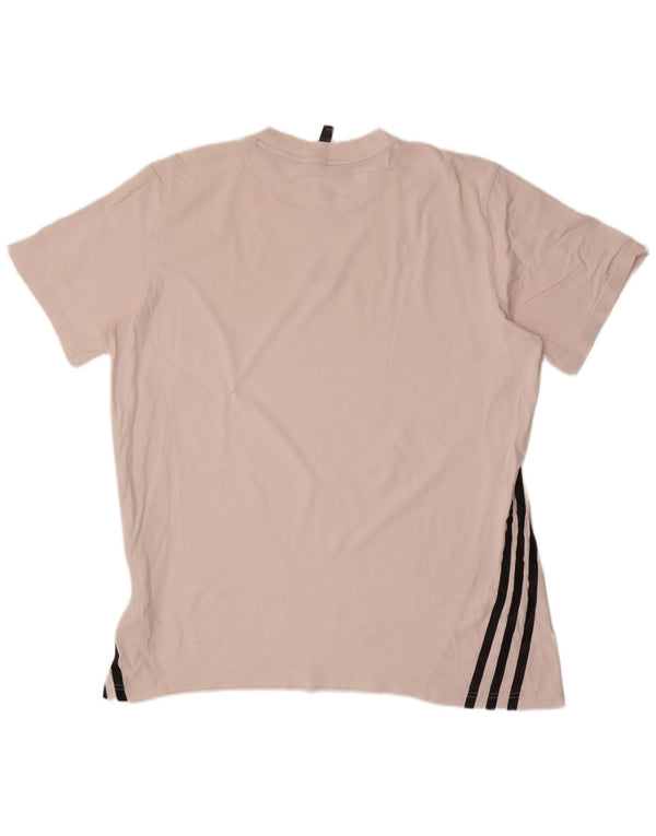 Мужская футболка Adidas Top, большая белая