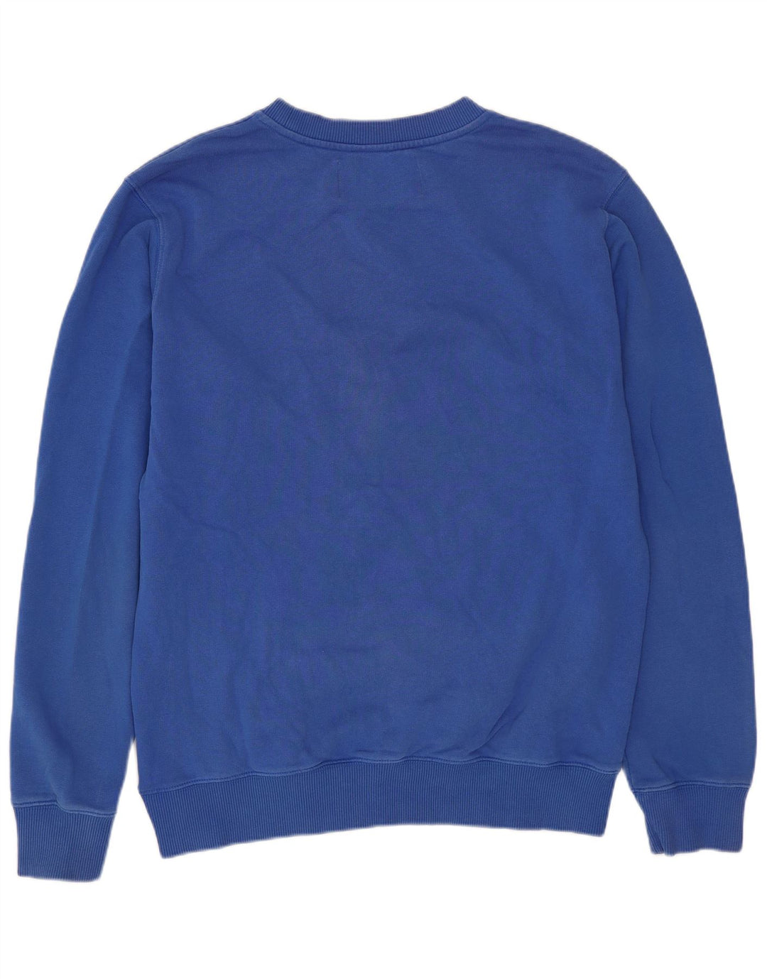 Calvin Klein Jeans Мужской свитшот с рисунком, джемпер, средний синий, хлопок