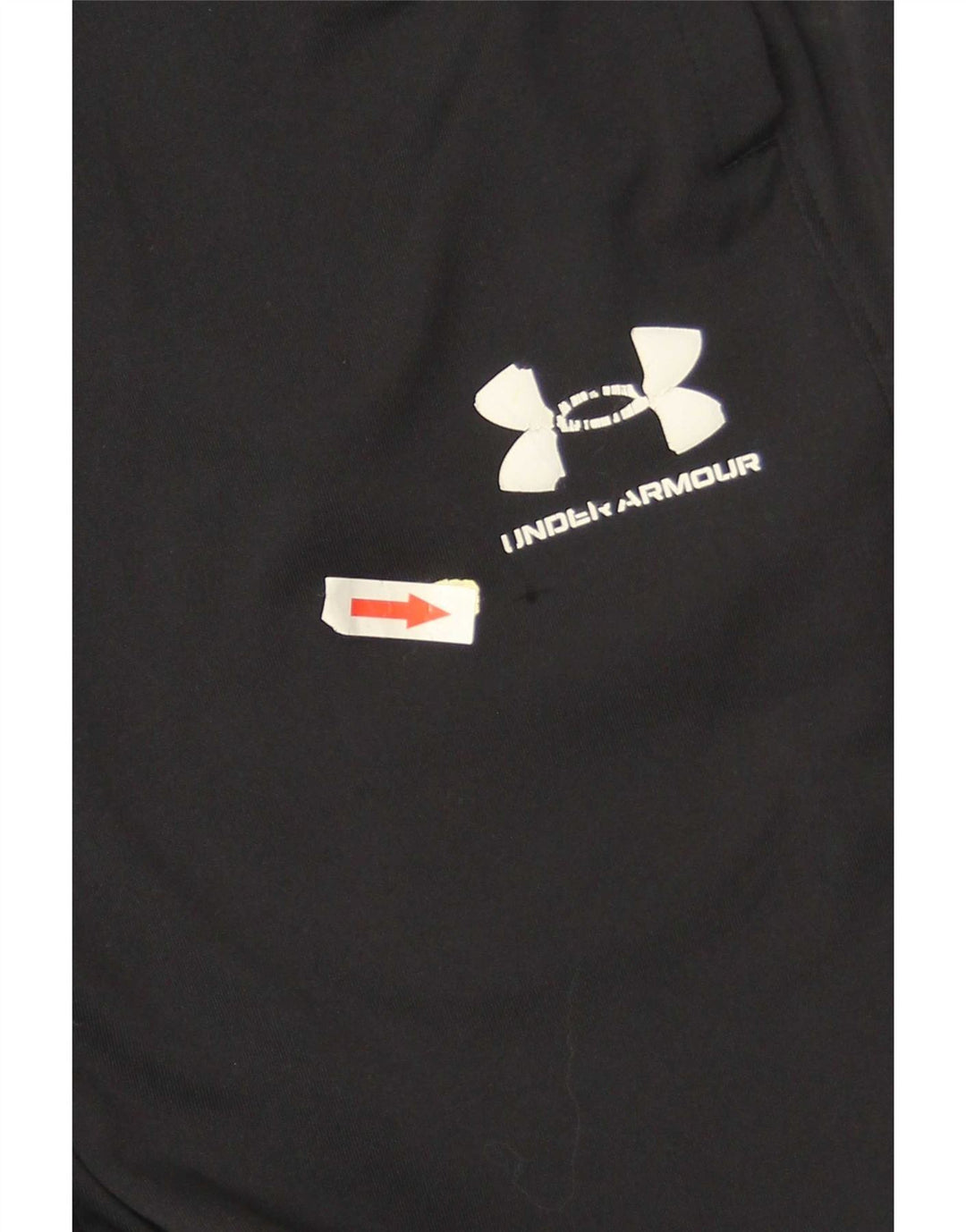 Мужские спортивные брюки Under Armour, средние черные