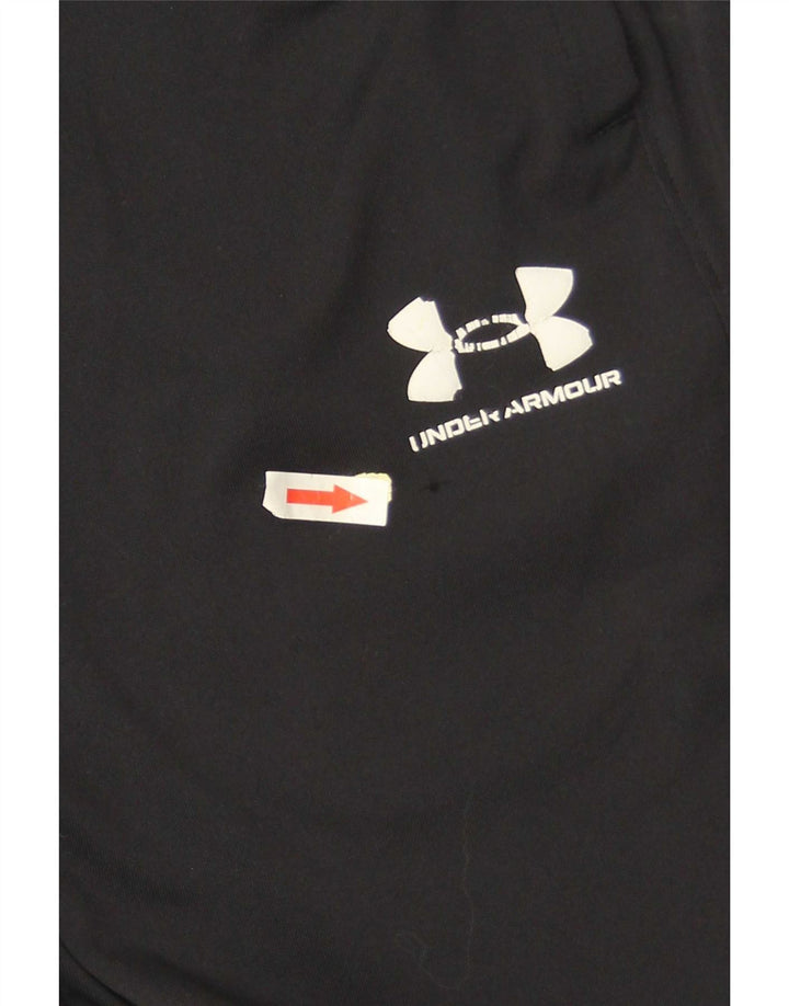 Мужские спортивные брюки Under Armour, средние черные