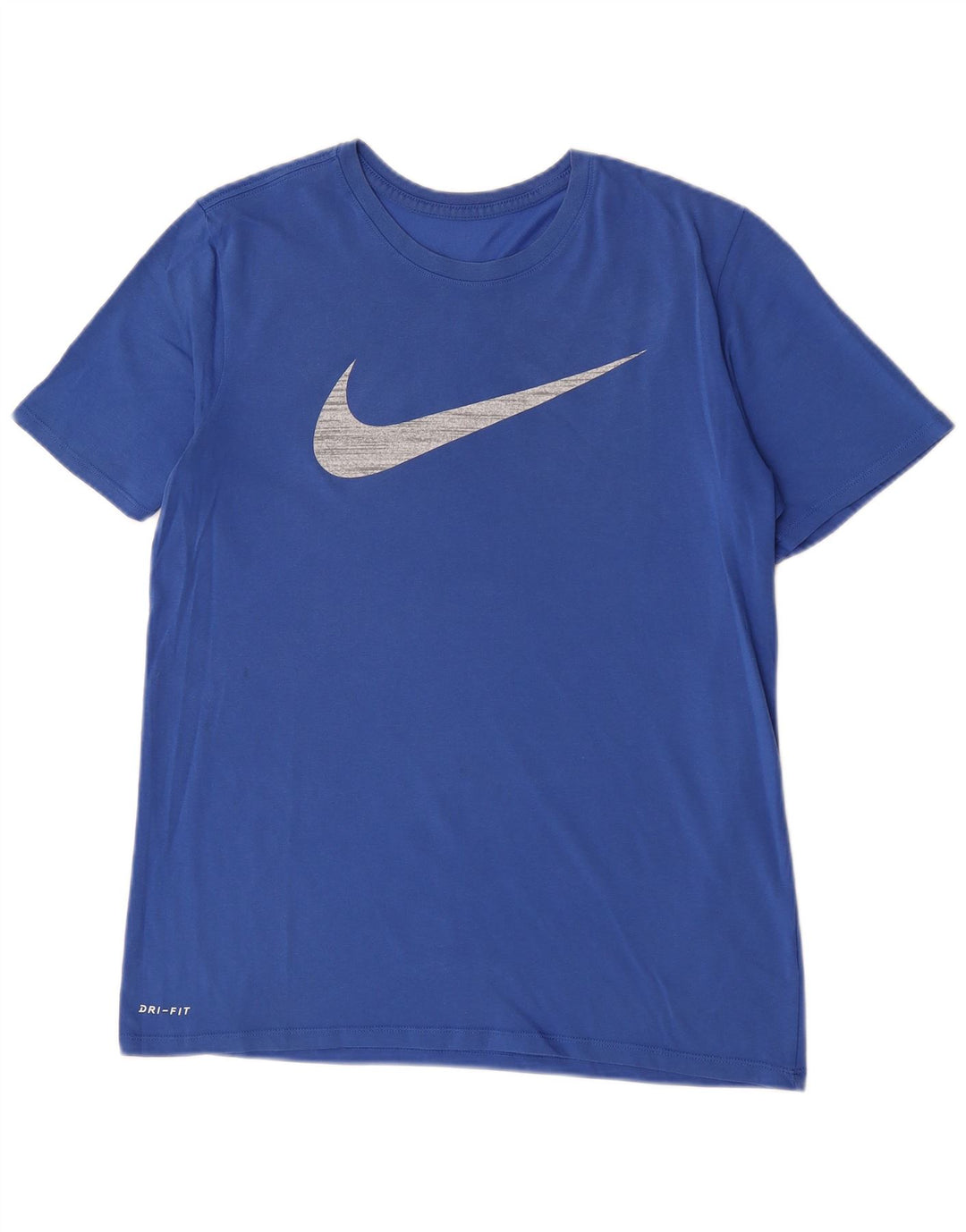 Мужская футболка спортивного кроя с графикой Nike, большая синяя