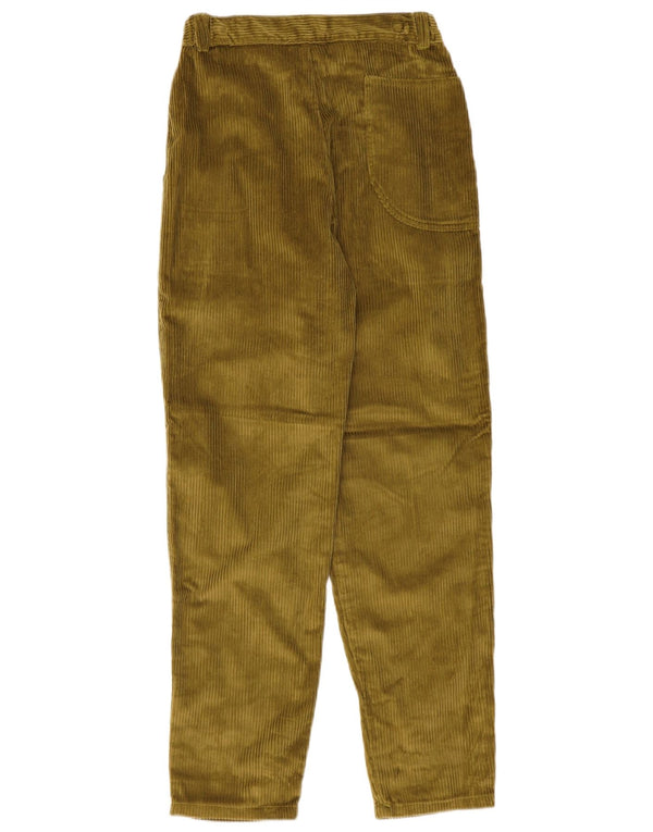 ВИНТАЖНЫЕ мужские вельветовые брюки W28 L28, зеленый хлопок