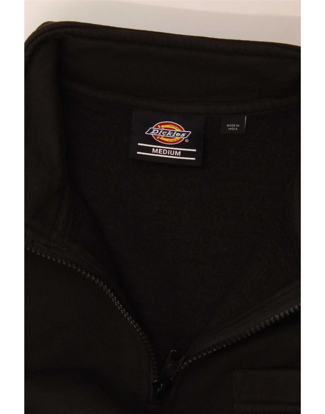 Женский свитер с воротником на молнии Dickies UK 14, средний черный