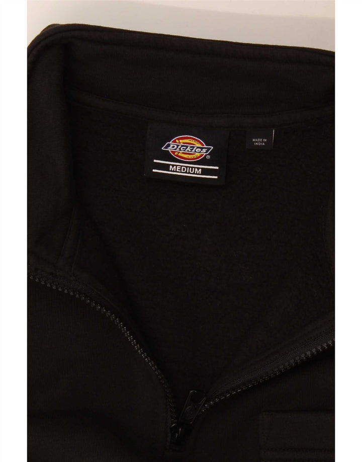 Женский свитер с воротником на молнии Dickies UK 14, средний черный
