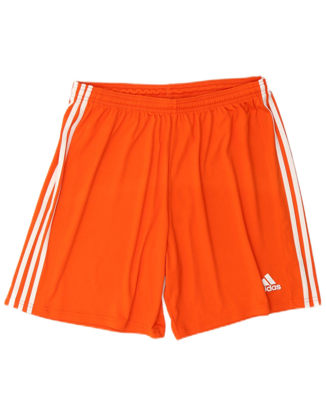 Мужские спортивные шорты Adidas Aeroready XL оранжевого цвета из полиэстера
