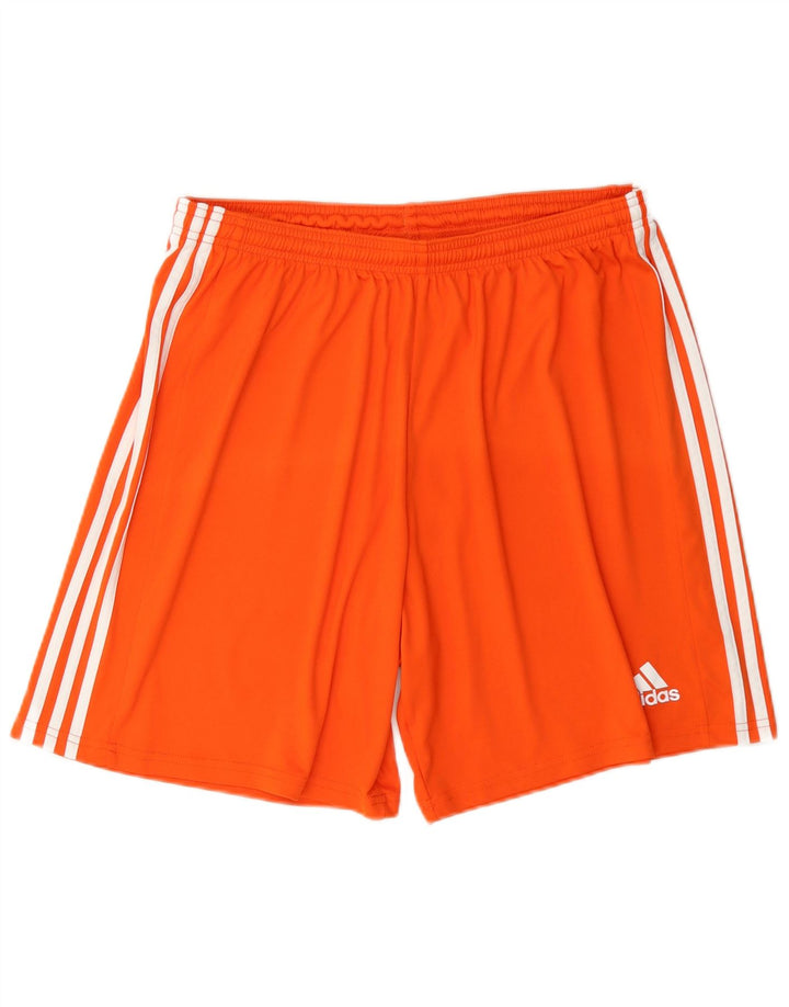 Мужские спортивные шорты Adidas Aeroready XL оранжевого цвета из полиэстера