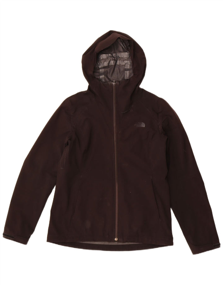 Мужская дождевик с капюшоном The North Face UK 38, средний черный полиэстер