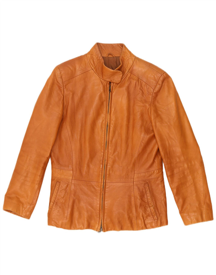 Женская кожаная куртка Martin Eden IT 44 Medium Brown Leather