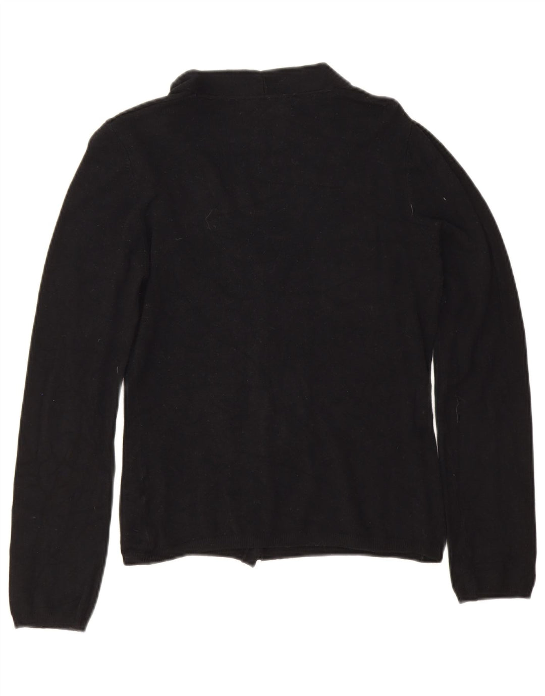 Женский укороченный кардиган Zara UK 12, средний черный