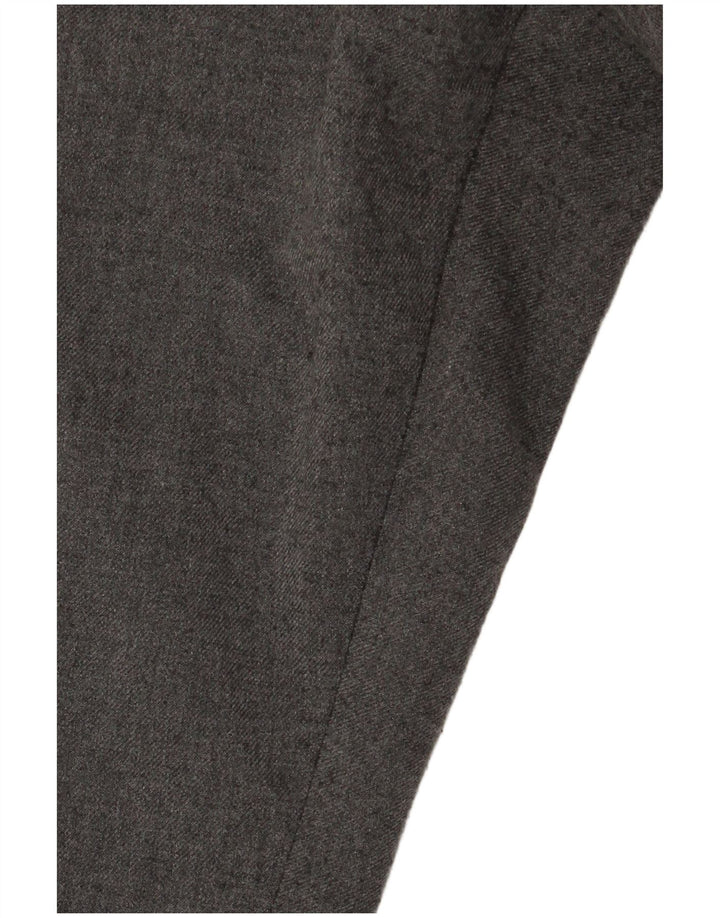 Женские узкие брюки чинос Tommy Hilfiger США 14 XL W38 L30 Серый полиэстер