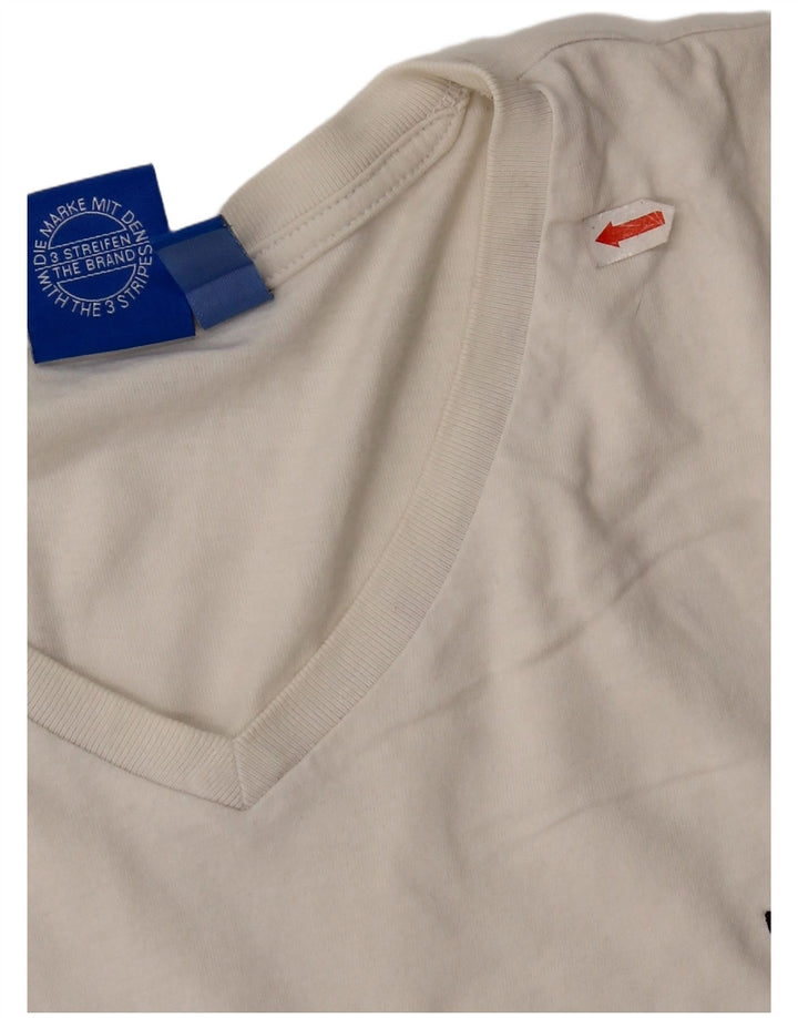 Мужская футболка Adidas Top XL, белый хлопок