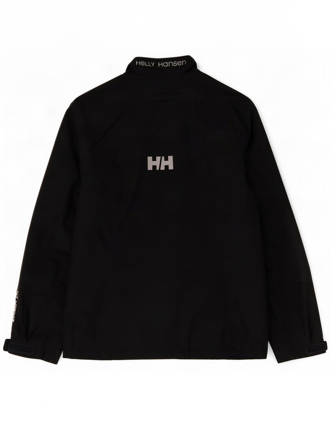 Женская ветровка с графическим рисунком Helly Hansen UK 14, средний черный полиэстер