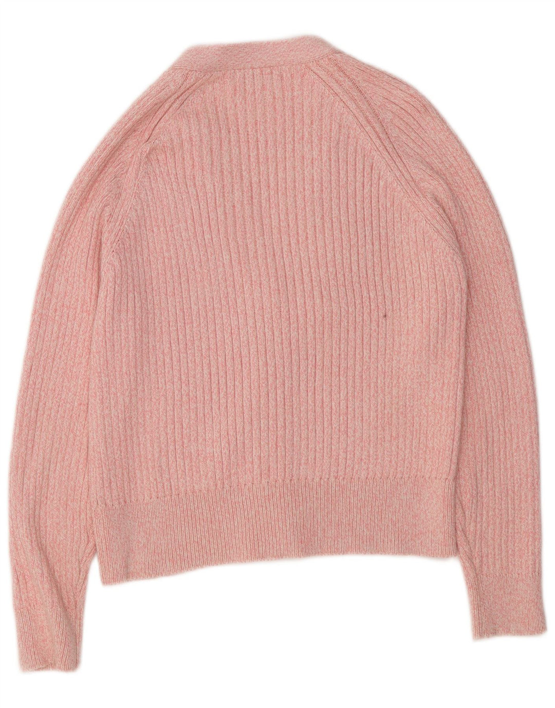 Женский кардиган MARKS & SPENCER, хлопковый свитер с розовыми крапинками, UK 16, большой размер