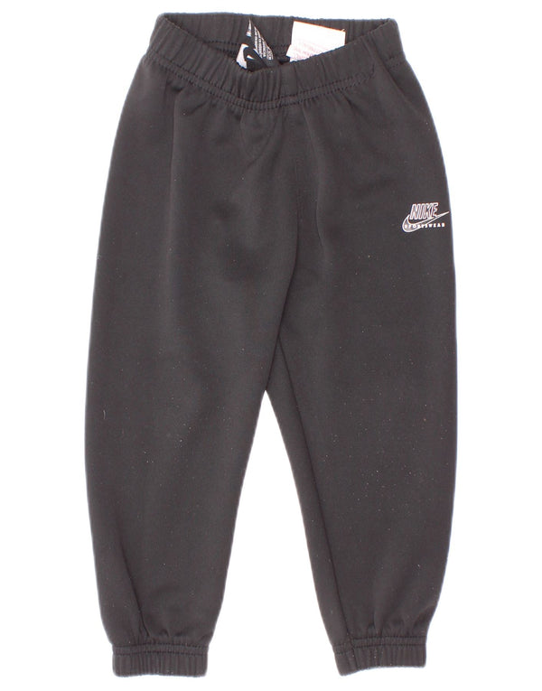 Спортивные брюки Nike Baby Boys Joggers 18–24 месяцев, черный полиэстер