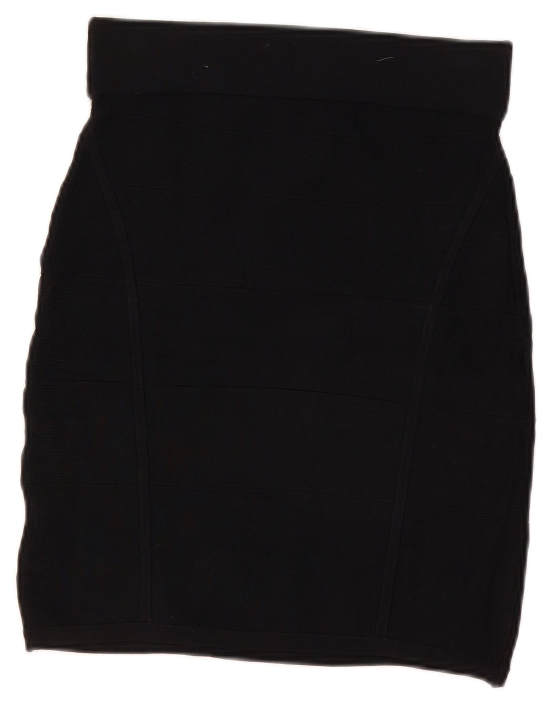 Женская юбка-карандаш Oasis UK 12 Medium W28 Черная вискоза