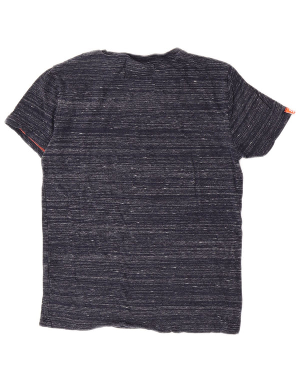 Мужская футболка Superdry Top XS, синяя крапинка, хлопок