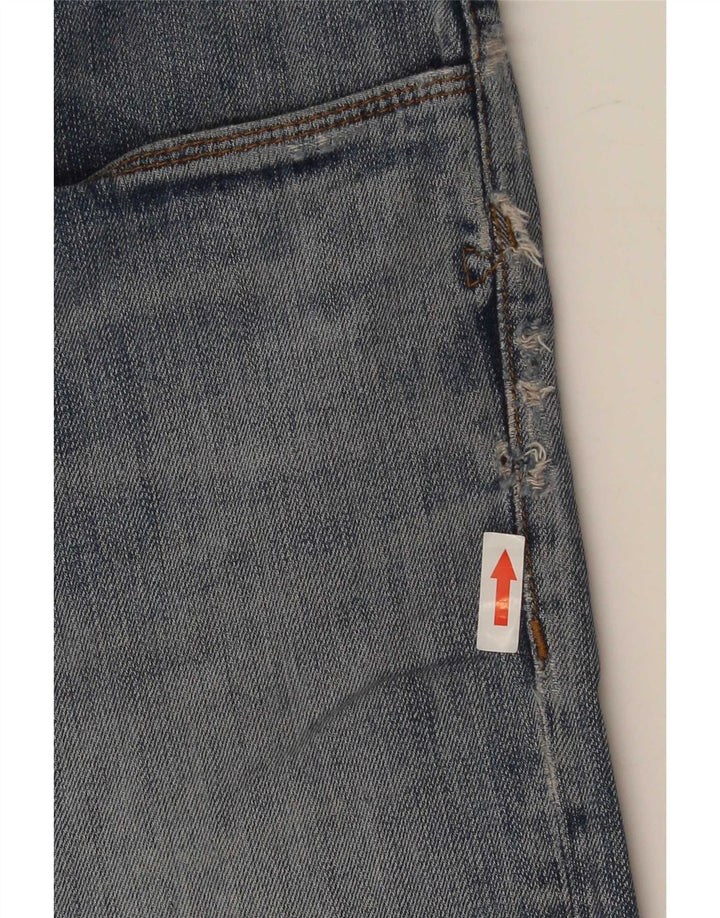 Мужские узкие джинсы Trussardi W32 L30 синие, хлопок