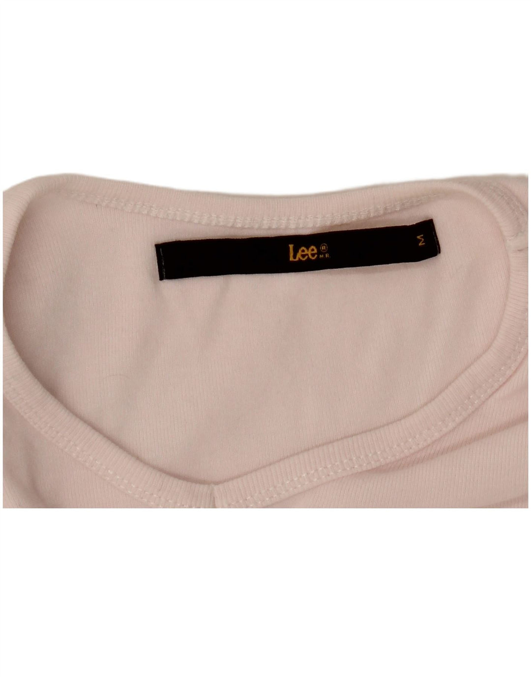 Женская укороченная футболка LEE UK 12, средний розовый