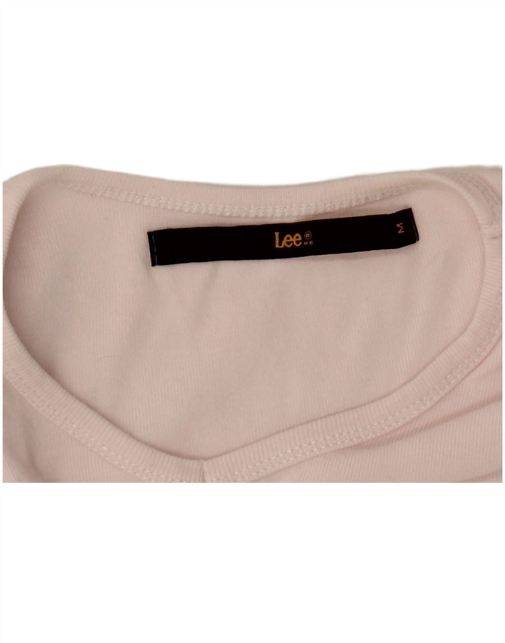 Женская укороченная футболка LEE UK 12, средний розовый