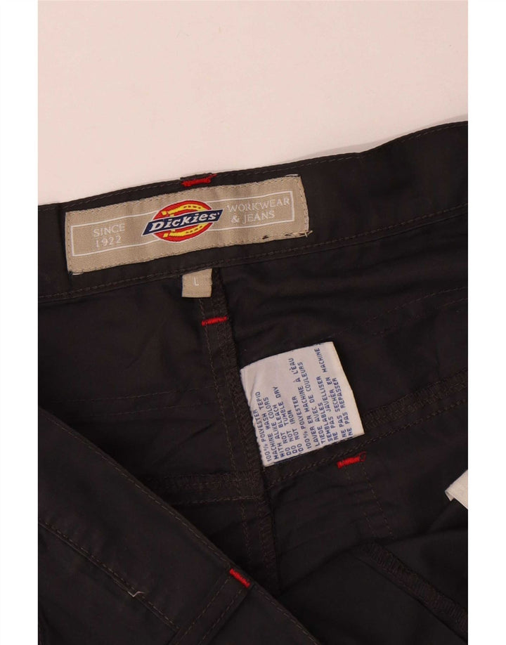 Мужские шорты чинос Dickies, большие размеры W36, черный полиэстер