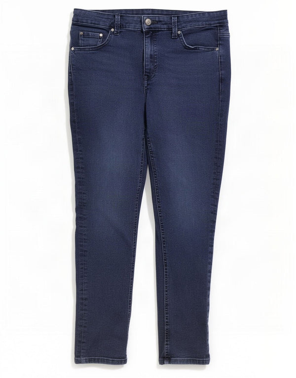 Женские джинсы Marks & Spencer The Lily Slim UK 14, большие W32 L27, темно-синие