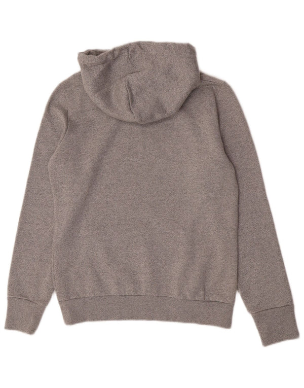 Женский джемпер с капюшоном Superdry UK 10, маленький, серый, хлопок