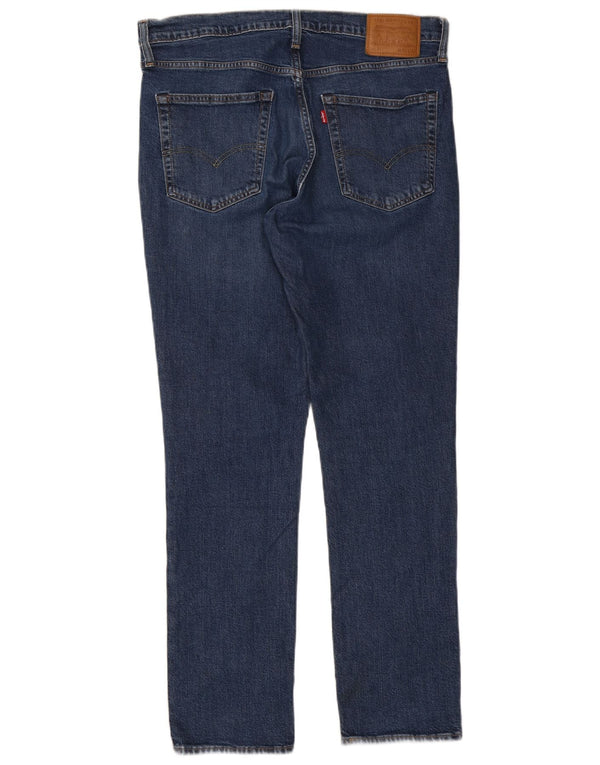 Мужские джинсы LEVI'S 511 Slim W36 L32 Синие, хлопок