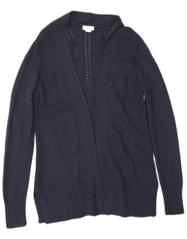 Женский открытый кардиган FAT FACE, Великобритания, 8, маленький, темно-синий, акрил