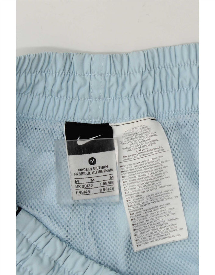 Мужские спортивные шорты Nike, средний синий полиэстер