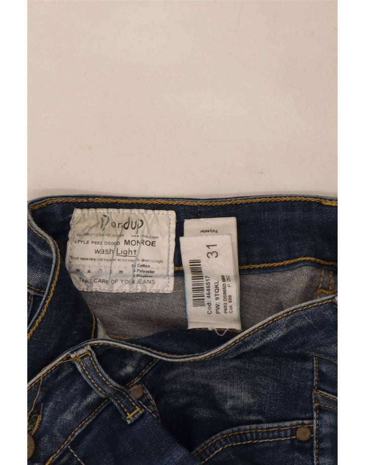 Dondup Женские узкие джинсы W31 L29 Синие, хлопок