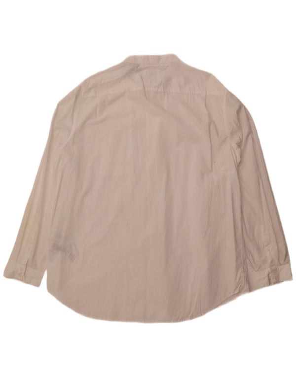 Мужская рубашка свободного кроя Armani Exchange 2XL, белый хлопок